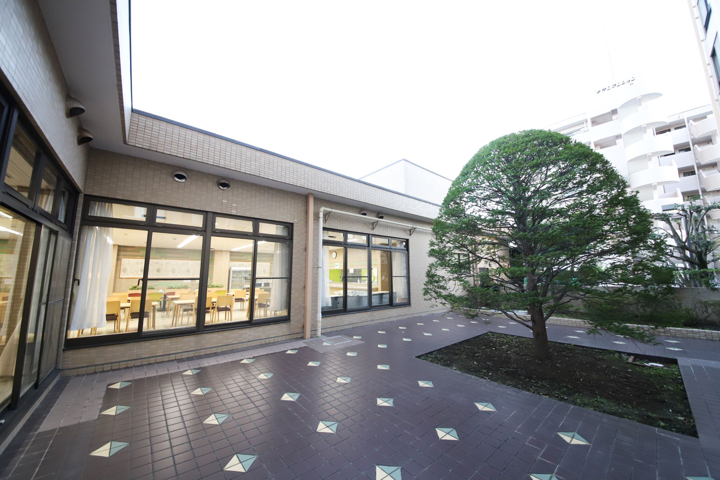 スチュデントハイム南仙台寮（Bタイプ）の間取り図・周辺地域